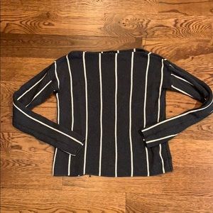 Zara striped sweater